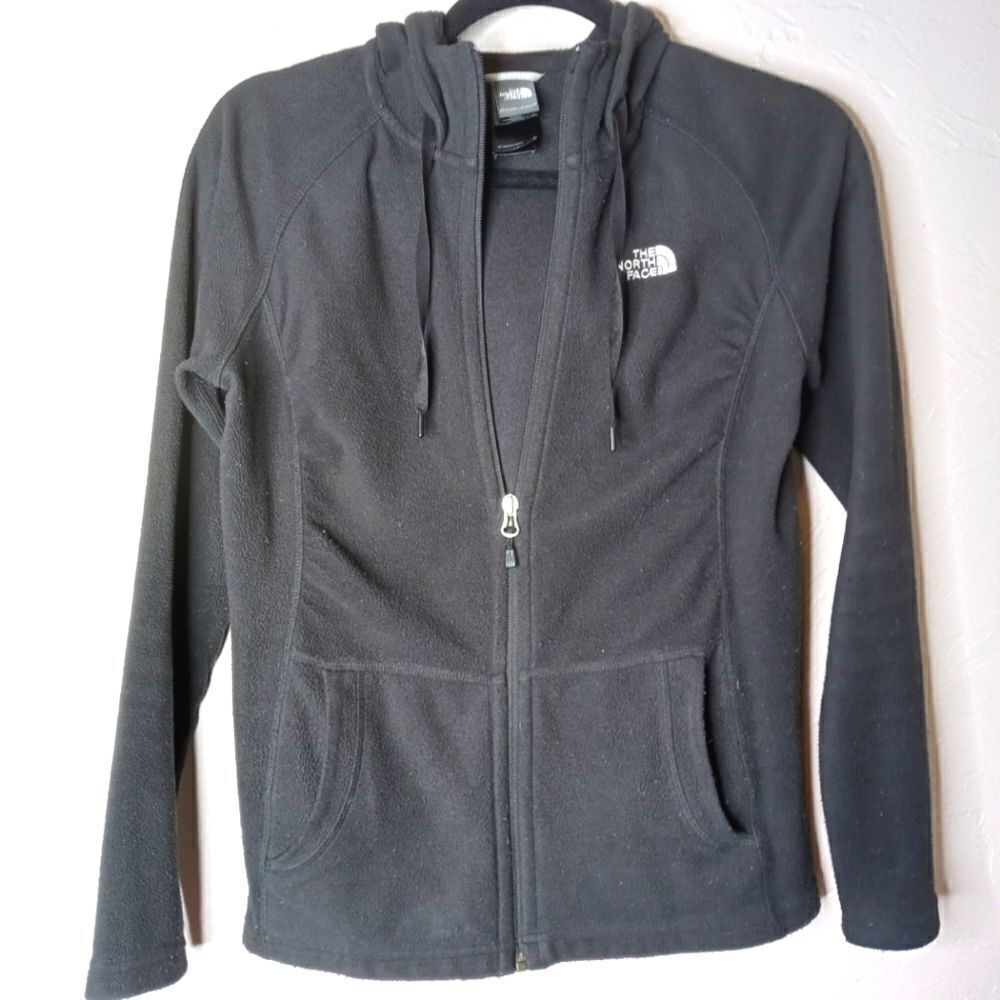 The North Face Black Full Zip Jacket w/Hood